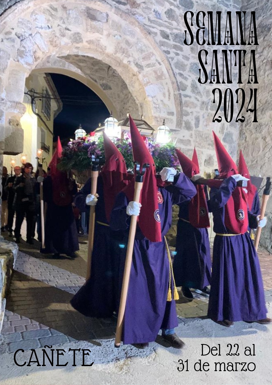 Semana Santa en Cañete 2024 Cañete